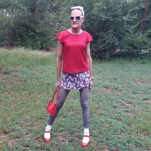 Flutter Sleeve Blouse